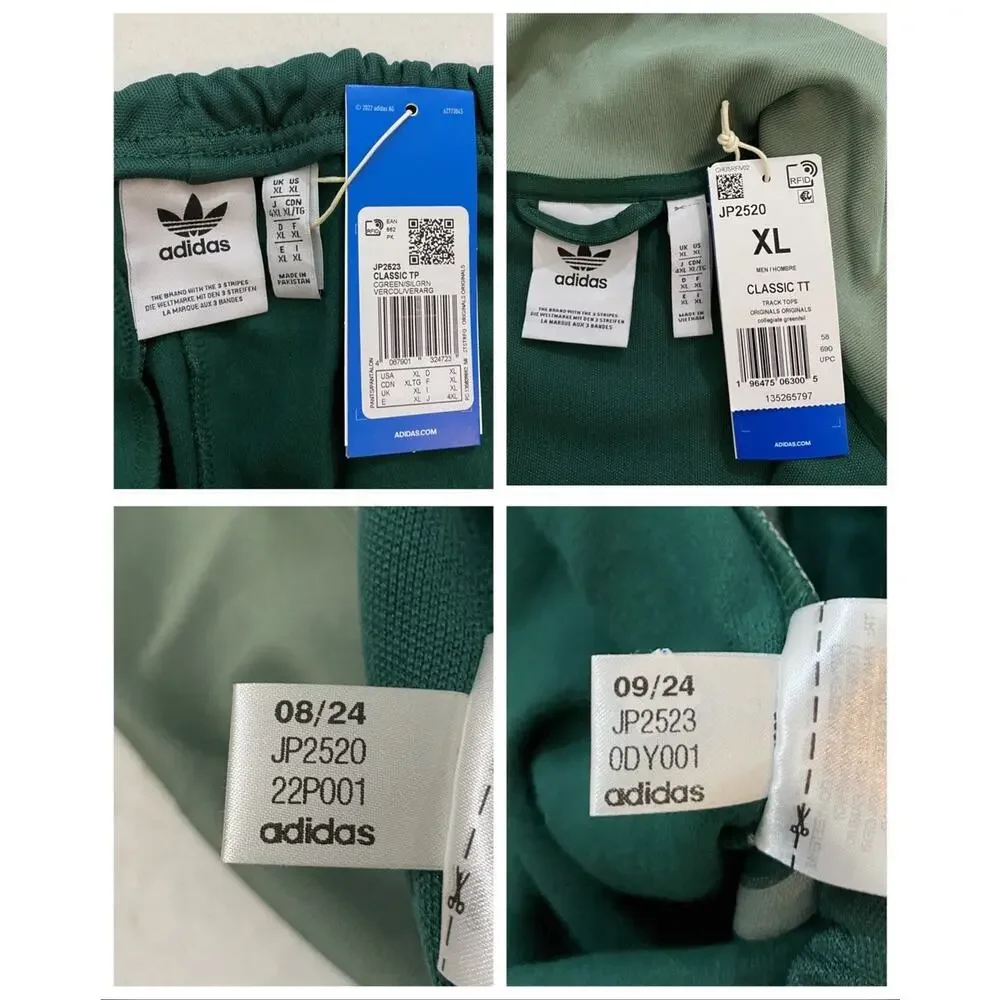 Adidas Originals Beckenbauer Tracksuit Collegiate Green Silver Green Size XL
